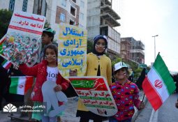 تصاویر/ راهپیمایی ۲۲ بهمن بوشهر