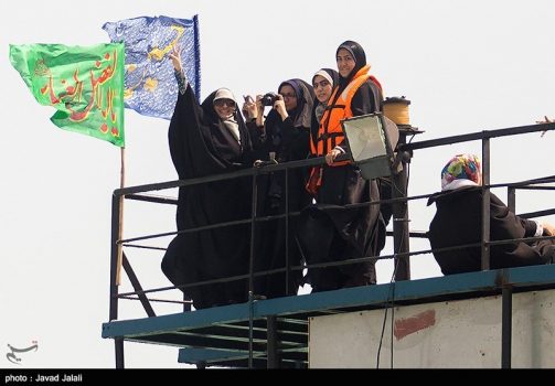 کاروان نور دریایی خارگ از ۲۵ اسفند آغاز می‌شود