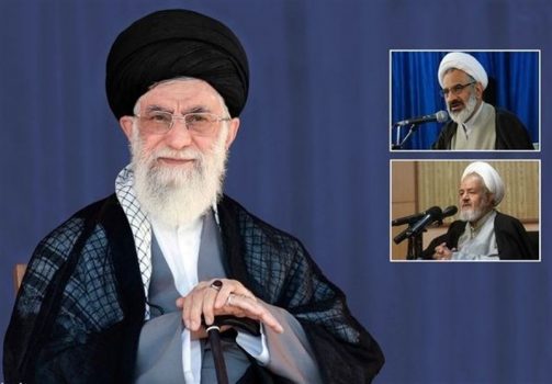 انتصاب نماینده ولی فقیه در سپاه و رئیس دفتر عقیدتی فرماندهیکل قوا از سوی امام خامنهای