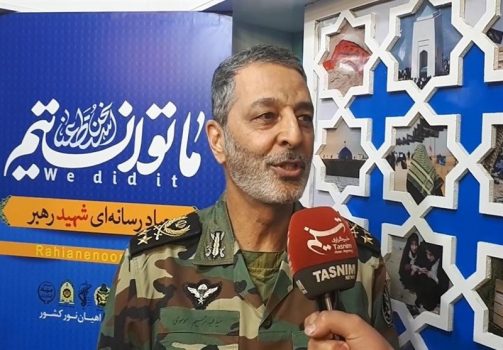 فرمانده کل ارتش: عمر رژیم صهیونیستی را کمتر از ۲۵ سال به پایان میرسانیم