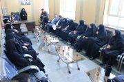 بازدید از کارگاه صنایع دستی اندرزگاه نسوان زندان مرکزی استان
