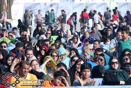 تصاویر پیاده روی خانوادگی به مناسبت دهمین نکوداشت روز بوشهر