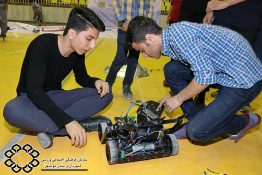 تصاویر مسابقات روباتیک بوشهرکاپ به مناسبت روز بوشهر