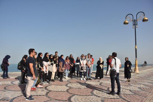 تصاویر برگزاری تور عکاسی به مناسبت روز بوشهر