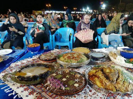جشنواره غذاهای محلی در هفته نکوداشت بوشهر+ تصاویر