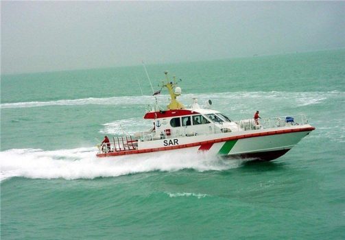 ۴۱ دریانورد در شناورهای طوفان‌زده در خلیج فارس نجات یافتند