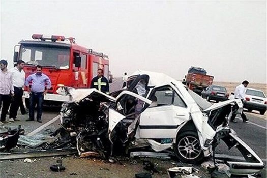 ۴۱ حادثه جادهای در استان بوشهر ۱۱۳ مصدوم در پی داشت