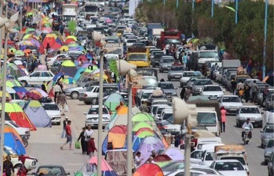 هفت میلیون و ۳۵۰ هزار نفر به بوشهر سفر کردند