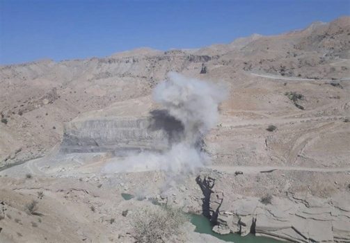عملیات اجرایی ساخت سد خاییز تنگستان آغاز شد