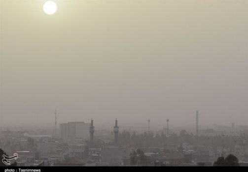 آلودگی هوای بوشهر و برازجان بیش از ۳ برابر حد مجاز است