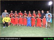 تیم فوتبال پیشکسوتان پرسپولیس مقابل شاهین چغادک به تساوی دست یافت