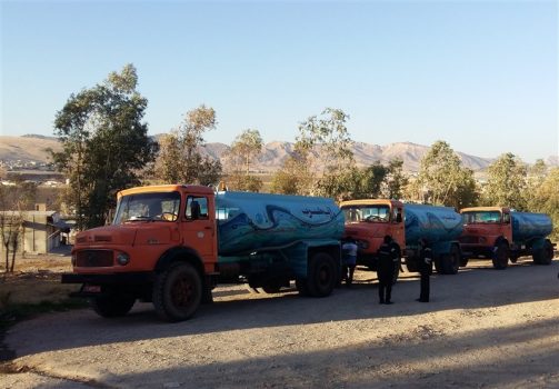 ۱۸۰ روستای استان بوشهر با تانکر آبرسانی می‌شود