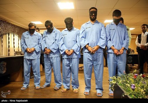 ۲۴ سارق حرفه‌ای در دشتستان دستگیر شد