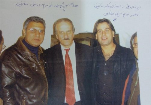 هویت ۲ ایرانی بازداشتشده در بلژیک/ عضویت در سازمان منافقین و عکس یادگاری با مهدی ابریشمچی + عکس و جزئیات