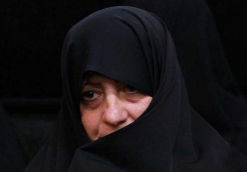 خواهر مسیح علی نژاد: تا پای جان از ارزشهای اسلامی و حریم ولایت فقیه دفاع میکنیم