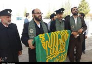 ۳۰۰ برنامه فرهنگی با حضور خدام رضوی در استان بوشهر برگزار شد