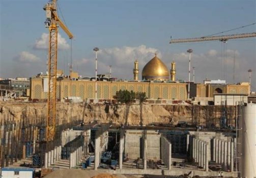 اعزام کاروان بازسازی عتبات عالیات از دشتی به عراق