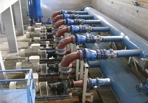 ایستگاه‌های پمپاژ خط آبرسانی کوثر در دشتستان وارد مدار شد