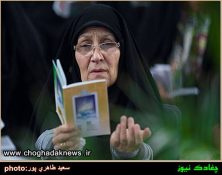 تصاویر برگزاری مراسم دعای عرفه در بوشهر