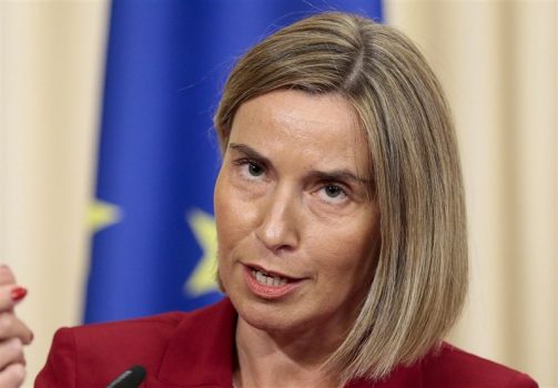موگرینی: طرح اتحادیه اروپا برای تسهیل تبادلات مالی با ایران پیش از نوامبر اجرایی میشود