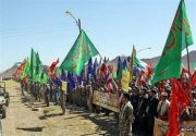 رزمایش سپاهیان محمّد رسول الله (ص) در بوشهر برگزار می‌­شود