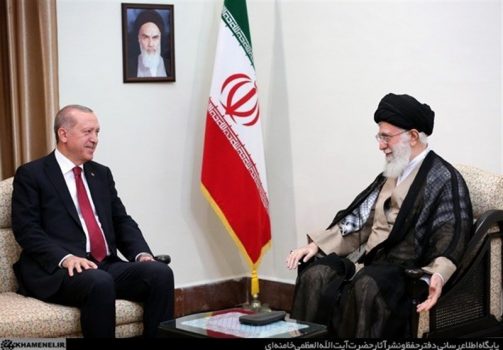 امام خامنهای در دیدار اردوغان: آمریکا از همکاری و نزدیکی کشورهای اسلامی و شکلگیری یک قدرت اسلامی نگران است