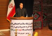حاج بابایی در بوشهر:قوای سه‌گانه باید پاسخگوی مردم باشند