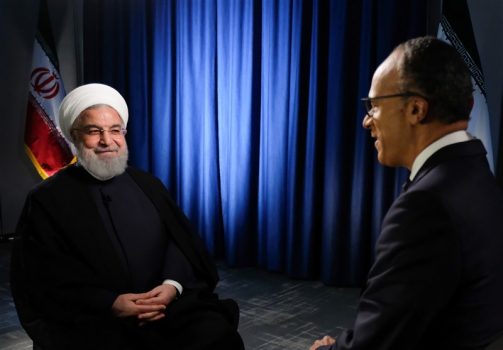 روحانی در گفتوگو با NBC: برنامهای برای دیدار با ترامپ ندارم/ آمریکا قادر نیست صدور نفت ایران را به صفر برساند