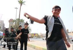 عزاداری مردم بوشهر در روز تاسوعا حسینی