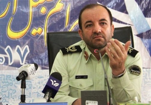 دستگیری ۱۲ نفر از اخلالگران تردد کامیونداران در استان کرمانشاه