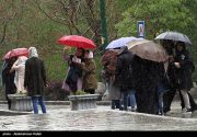 ۲۵ برابر سد کرج در ۲۴ساعت از آسمان ایران باران بارید
