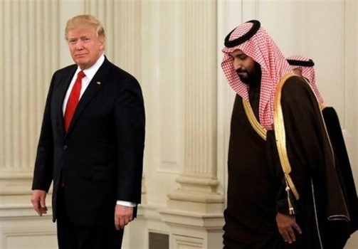 واکنش حقارتبار بنسلمان به اهانتهای ترامپ؛ کار با دونالد را دوست دارم!