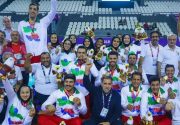ورزشکاران بوشهری ۱۳ مدال بازی‌های پاراآسیایی را کسب کردند