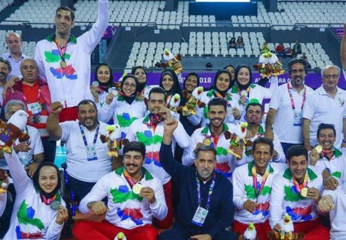 ورزشکاران بوشهری ۱۳ مدال بازیهای پاراآسیایی را کسب کردند