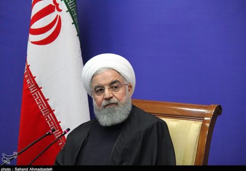 روحانی: تسلیمشدن در برابر آمریکا بهمعنای خیانت به خود و نسلهای آینده است