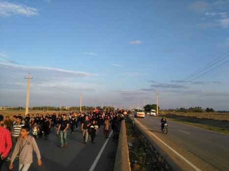 جزییاتی از کشف مواد منفجره در پیادهروی دشتستان