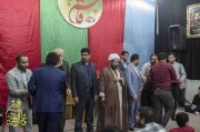 با حضور مدیر کل بازرسی استان ۳۰ خادم سید و سالار شهیدان در چغادک تجلیل شدند+تصویر