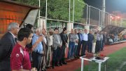 مراسم تجلیل از پیشکسوتان فوتبال صنعت آب و برق استان بوشهر برگزار شد