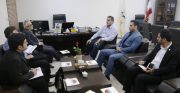 نشست بررسی پروژه احداث قطار شهری عالیشهر-بوشهر برگزار شد
