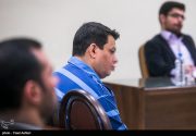 حکم اعدام حمیدرضا باقری درمنی اجرا شد