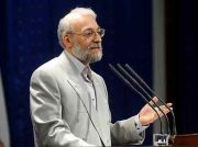 محمد جواد لاریجانی سخنرانی مراسم ۹ دی در بوشهر