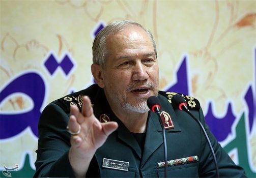 سرلشکر رحیمصفوی: قدرت نفوذ ایران امروز تا مدیترانه رسیده است