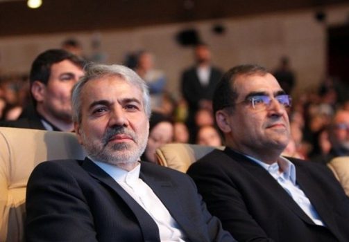 تنش در کابینه بالا گرفت؛ تَک و پاتک قاضیزاده هاشمی و نوبخت در سکوت روحانی