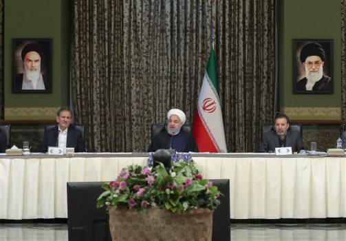 روحانی: ذخایر کالاهای اساسی کشور امروز بهتر از هر زمان دیگری است