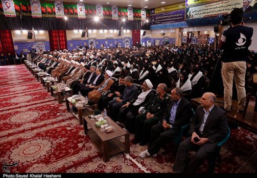 برگزاری یادواره شهدای روحانی استان بوشهر به روایت تصویر