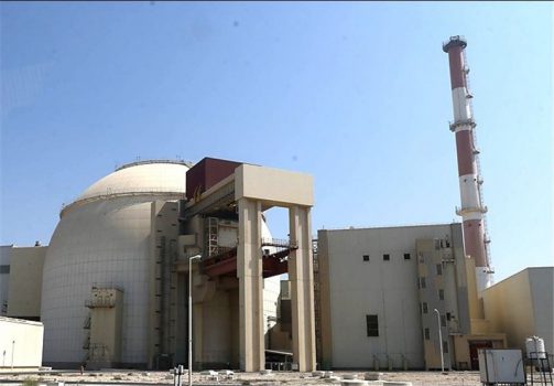 فعالیت نیروگاه اتمی بوشهر متوقف میشود