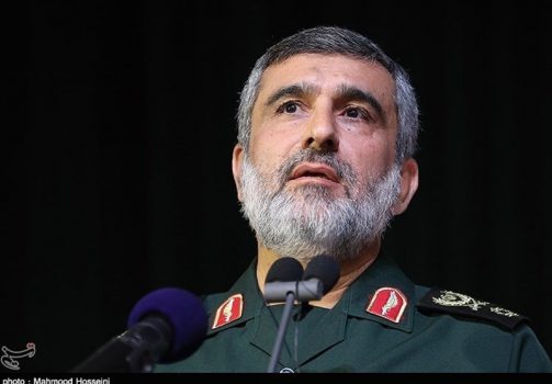 حاجیزاده: ادعای نفوذ آمریکائیها در سیستم موشکی ایران یک دروغ بزرگ است