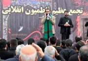 تجمع بزرگ فاطمیون بوشهر برگزار شد