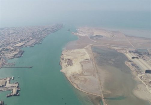 پایانه کانتینری ۵۰ هزار تنی مجتمع بندری نگین بوشهر آماده بهرهبرداری شد