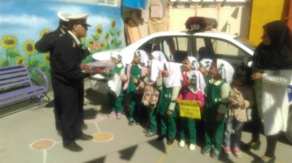 تصاویر برگزاری کلاس آموزش ترافیک در آپخش